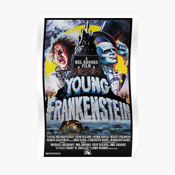 Young Frankenstein (1974) Poster