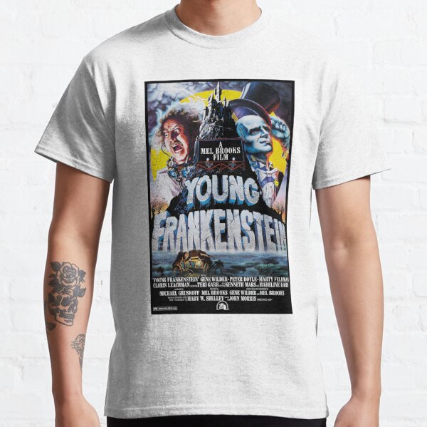 young frankenstein t shirts