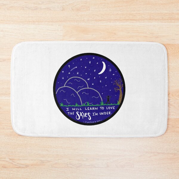 Item preview, I Will Learn to Love the Skies I'm Under designed and sold by Teaching-Dos.