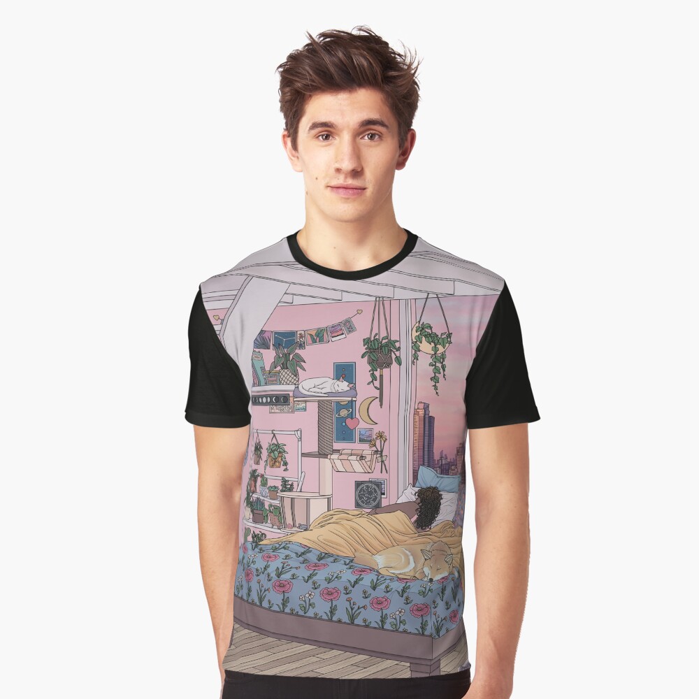Item preview, Graphic T-Shirt designed and sold by kelseydraws.