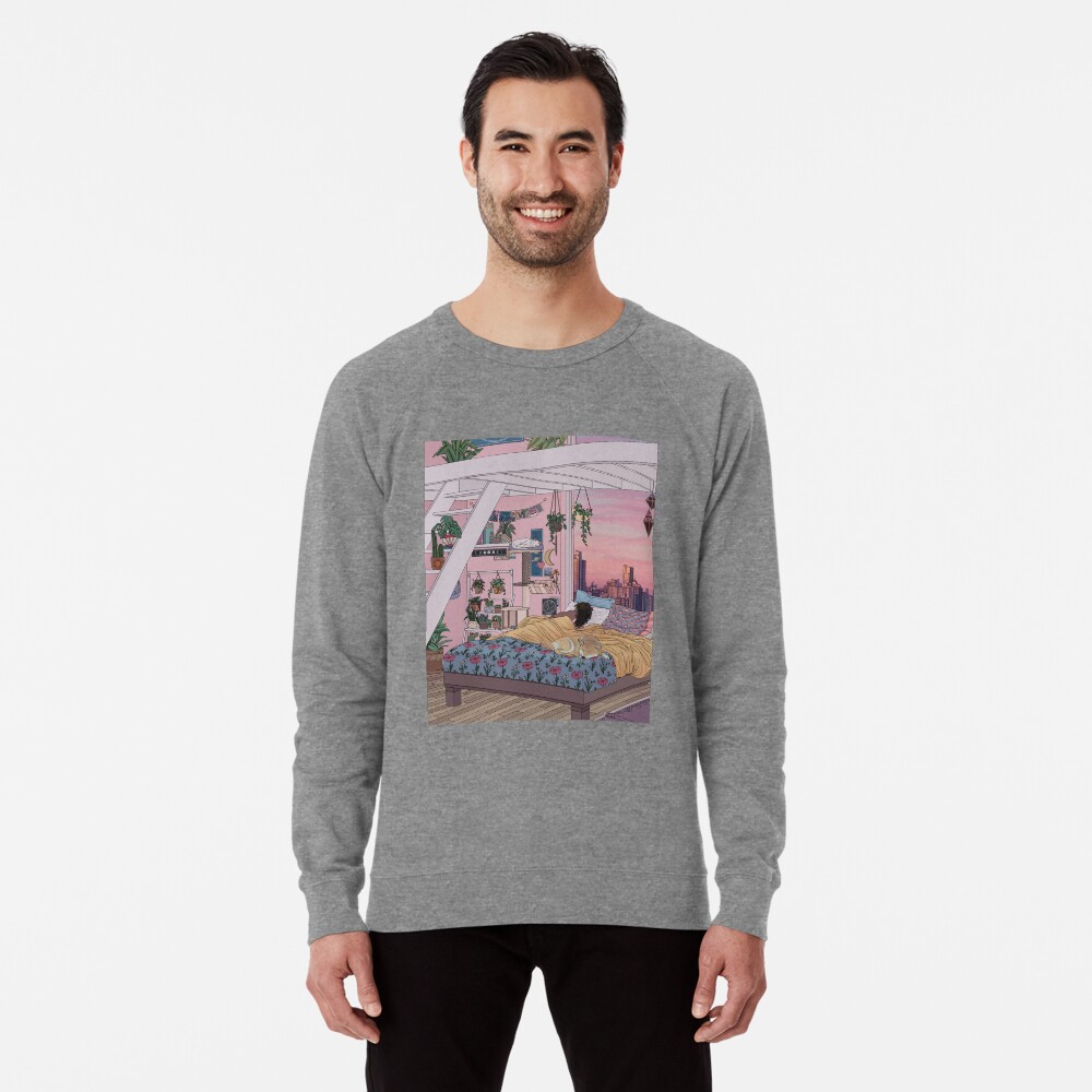 Item preview, Lightweight Sweatshirt designed and sold by kelseydraws.