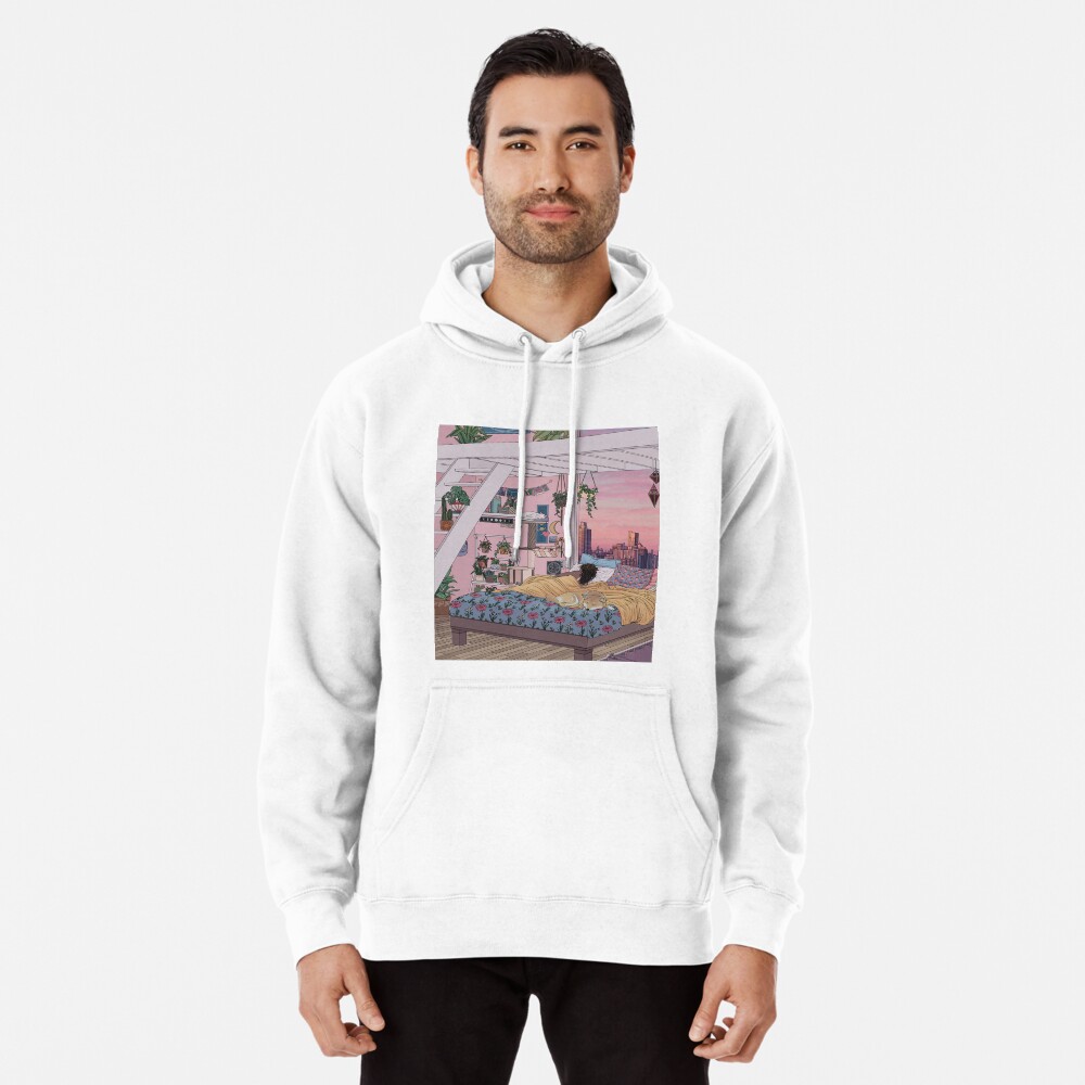 Item preview, Pullover Hoodie designed and sold by kelseydraws.