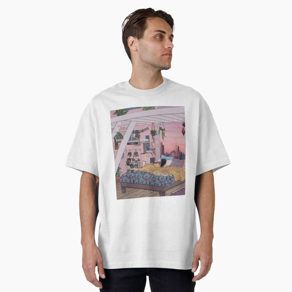 Aperçu de l'œuvre T-shirt oversize créée et vendue par kelseydraws.