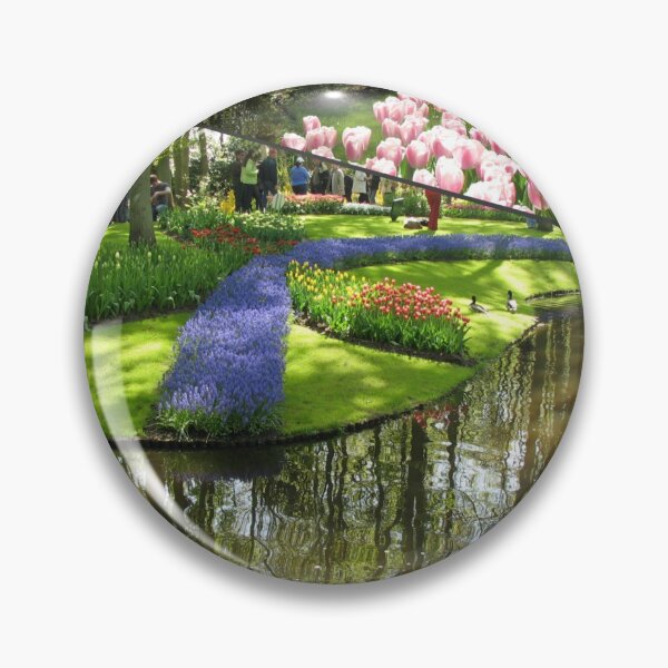 Item preview, Tulip Time - Keukenhof Collage (Portrait Format) designed and sold by MidnightMelody.