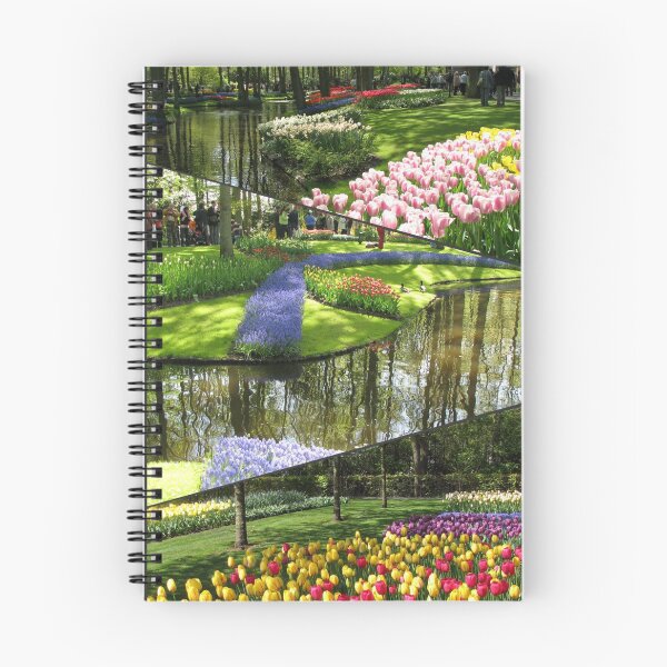 Item preview, Tulip Time - Keukenhof Collage (Portrait Format) designed and sold by MidnightMelody.