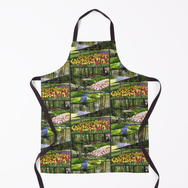 Item preview, Tulip Time - Keukenhof Collage (Portrait Format) designed and sold by MidnightMelody.
