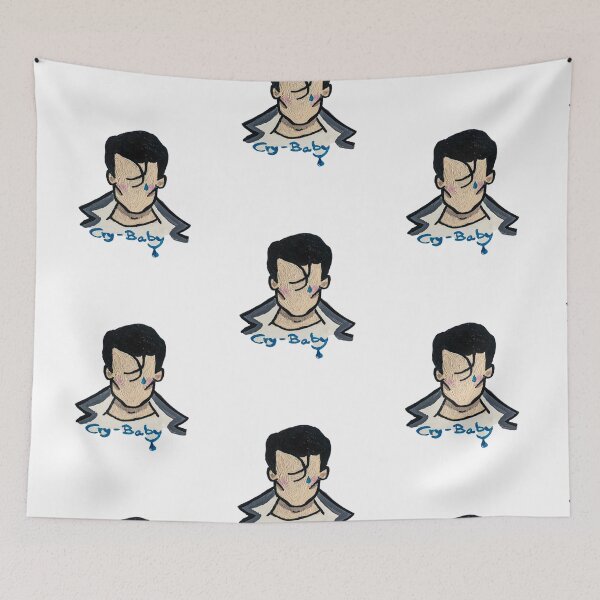 Item preview, Cry Baby Johnny Depp designed and sold by Mathew Graphic.