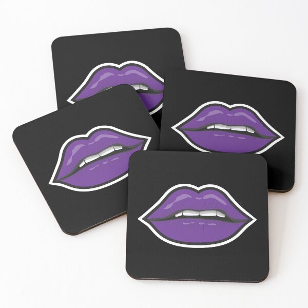 Item preview, Purple Lips designed and sold by MoonObscura.