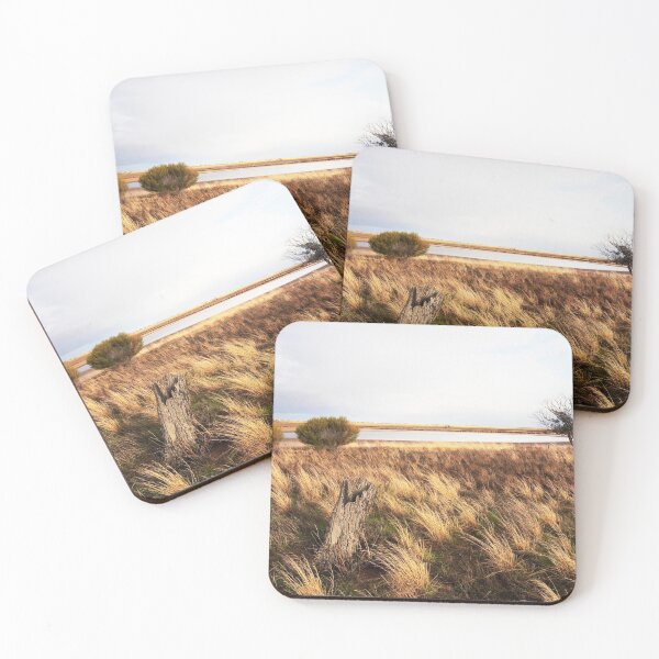 Item preview, Wind blown Murray Sunset NP Mallee designed and sold by yvonne hyland.