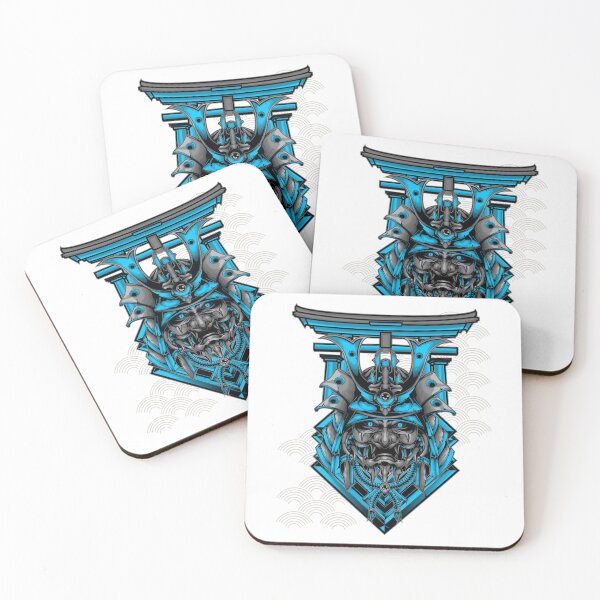 Item preview, Samurai Mask designed and sold by Dope-Merch.