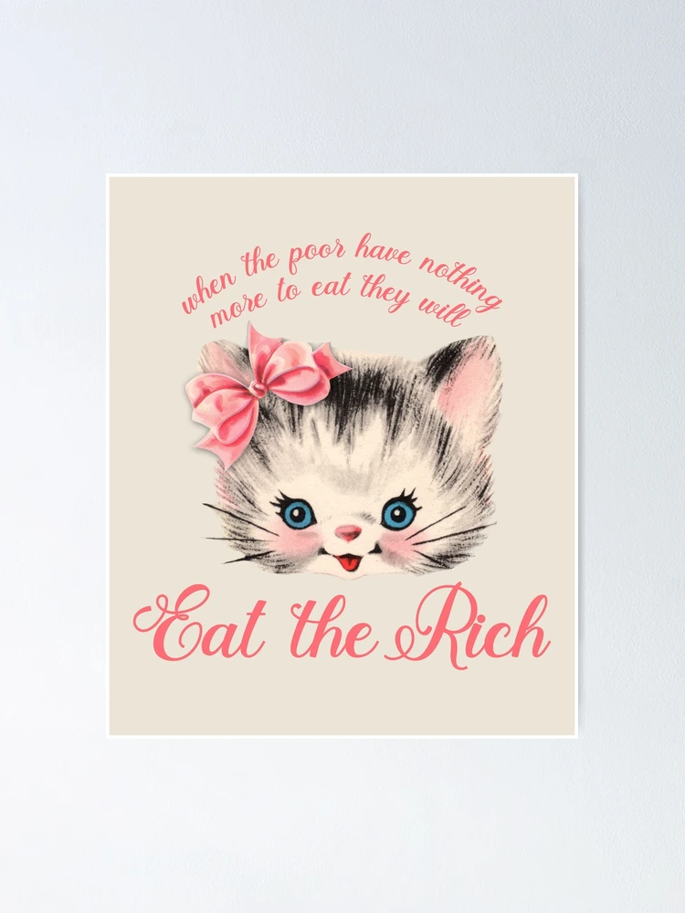 The Cat's Pajamas Phrase Framed On Canvas by Lil' Rue Textual Art