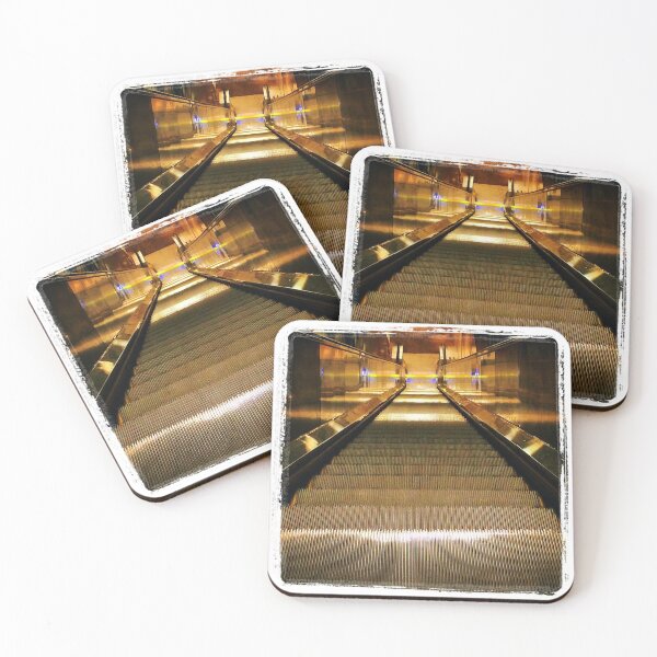 Item preview, New York Transit Escalator  no. 1 designed and sold by Neil Feigeles.