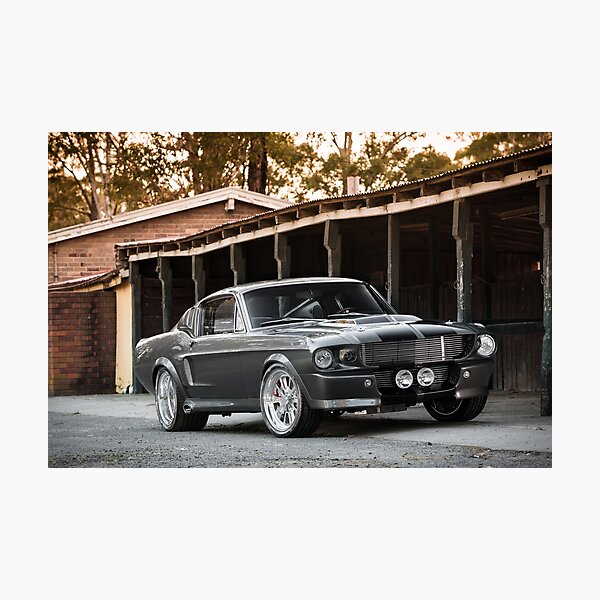 'Eleanor'-inspired Mustang Fastback Photographic Print
