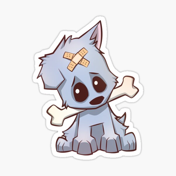 Puppy Sticker
