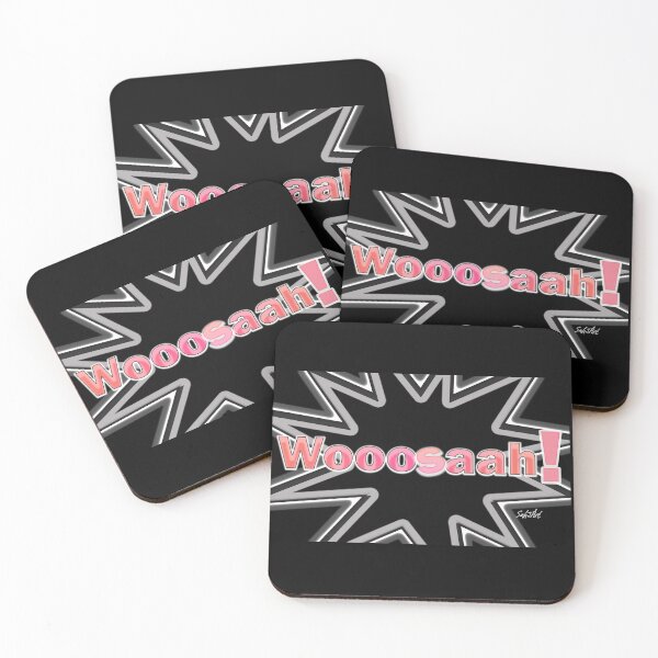 Item preview, Woosah! designed and sold by SahJArt.