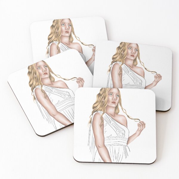 Item preview, Perséfone Diosa de la Primavera designed and sold by creativecroft15.