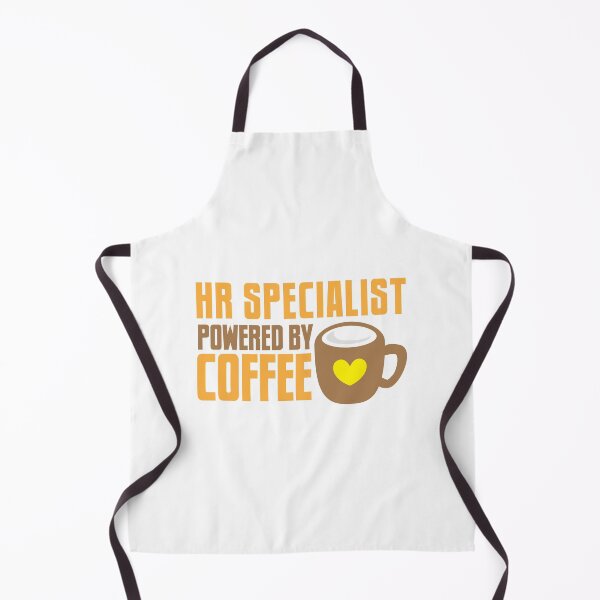 Item preview, HR Specialist powered by coffee (Human resources) designed and sold by jazzydevil.