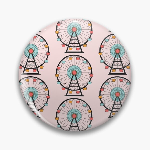 Item preview, Ferris Wheel  designed and sold by stickersbylaurt.