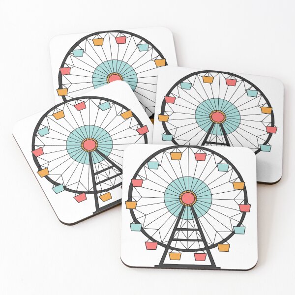 Item preview, Ferris Wheel  designed and sold by stickersbylaurt.