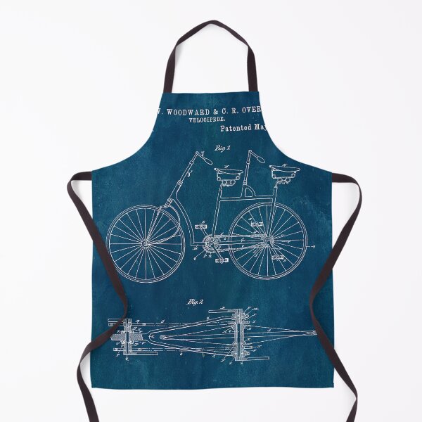 Item preview, Blueprint Tandem Bicycle Patent designed and sold by JoolyA.