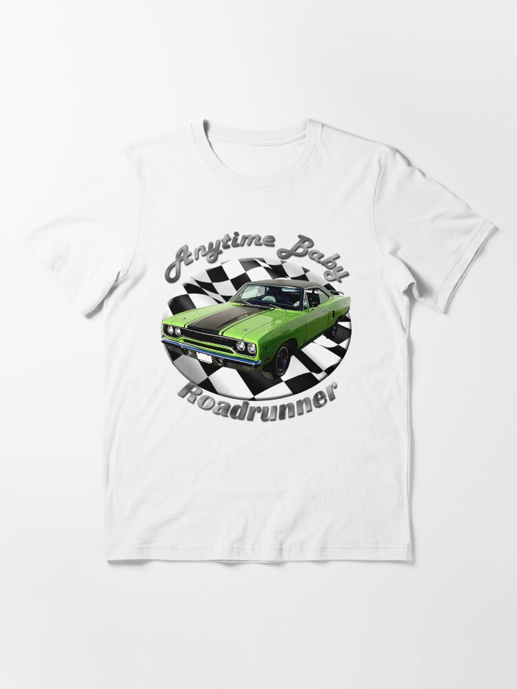 Alternate view of Plymouth Roadrunner Anytime Baby Essential T-Shirt