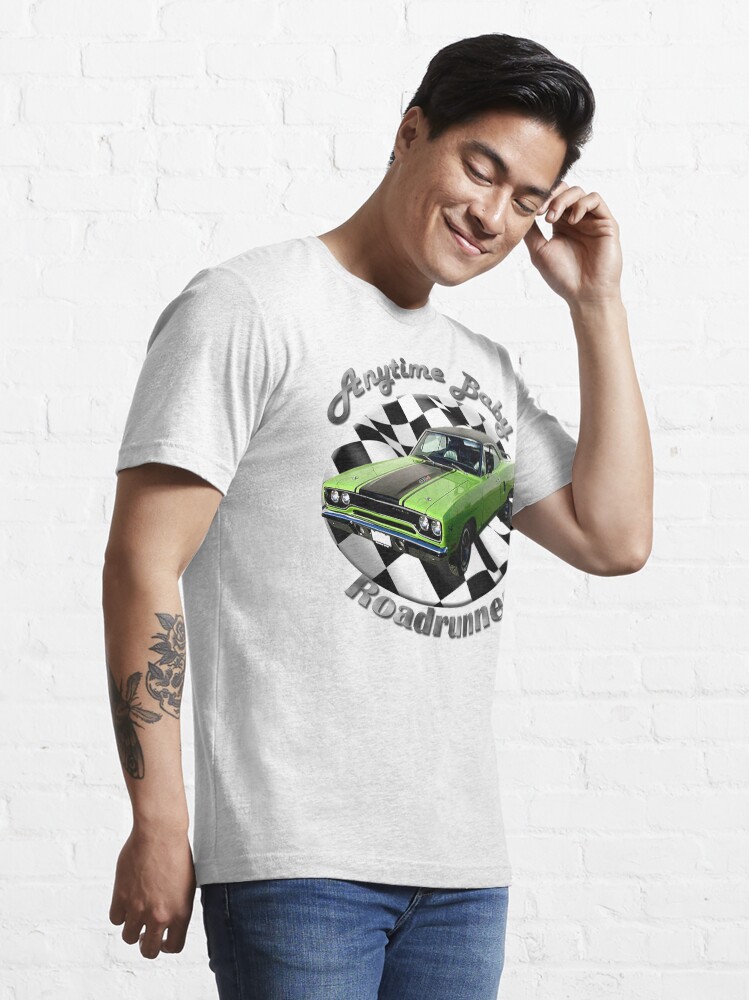 Alternate view of Plymouth Roadrunner Anytime Baby Essential T-Shirt