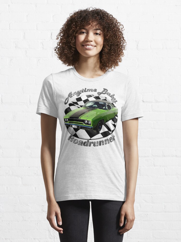 Alternate view of Plymouth Roadrunner Anytime Baby Essential T-Shirt