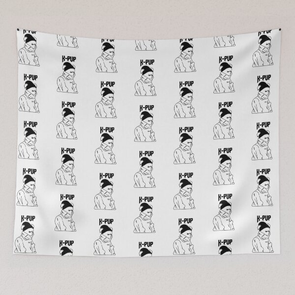 Item preview, K-pup Dog in Street Style Clothes designed and sold by Maria N.