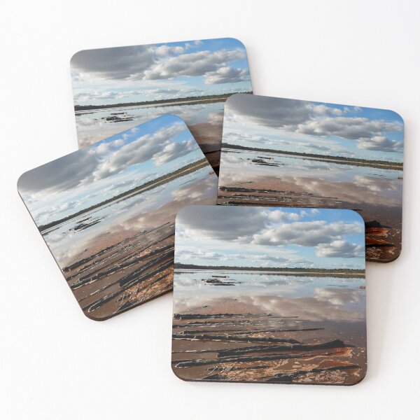 Item preview, Old mining tracks at Lake Becking - Murray Sunset NP Mallee designed and sold by yvonne hyland.