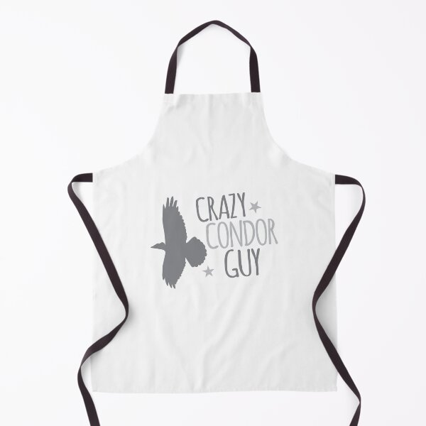 Item preview, Crazy Condor guy designed and sold by jazzydevil.