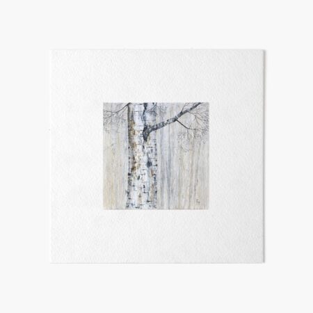 Through The Mist by RochelleMc Art Board Print