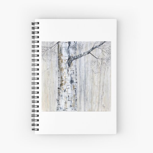 Through The Mist by RochelleMc Spiral Notebook