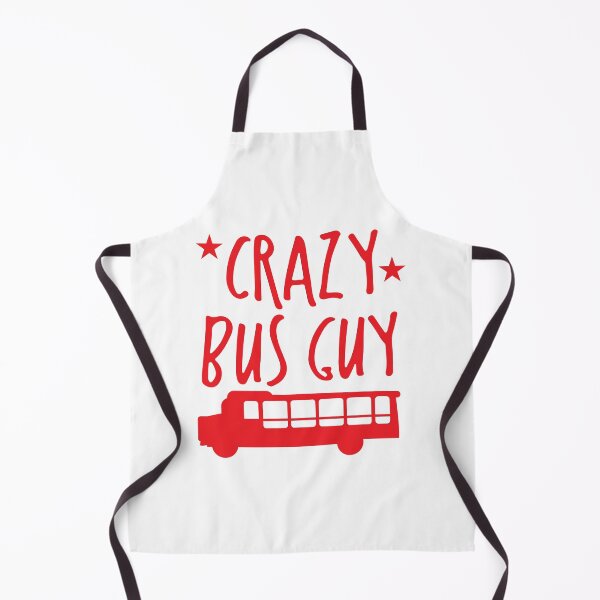 Item preview, Crazy bus guy designed and sold by jazzydevil.