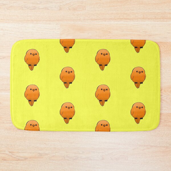 Item preview, Orange ombré bird designed and sold by Karsmultifam.