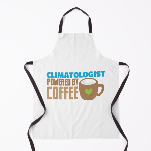 Item preview, Climatologist powered by coffee designed and sold by jazzydevil.
