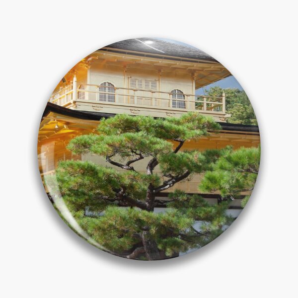 Item preview, THE GOLDEN TEMPLE AT KYOTO | Architect Photo designed and sold by PhotoStory.