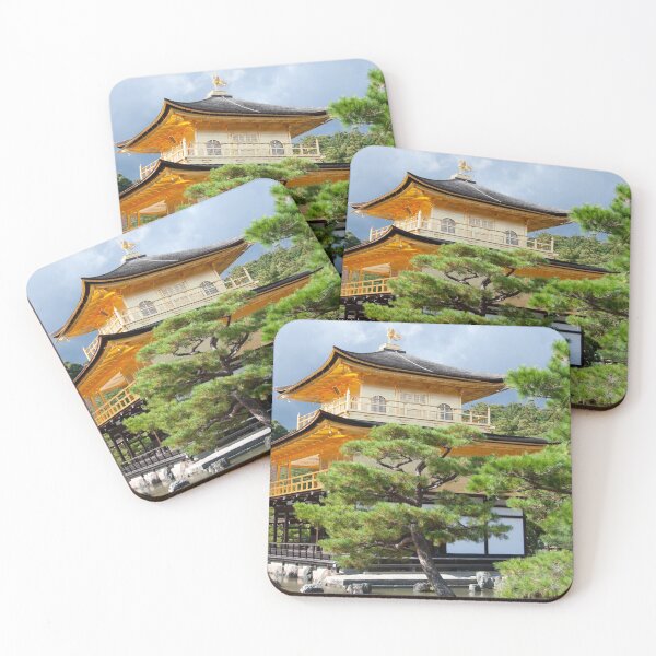 Item preview, THE GOLDEN TEMPLE AT KYOTO | Architect Photo designed and sold by PhotoStory.