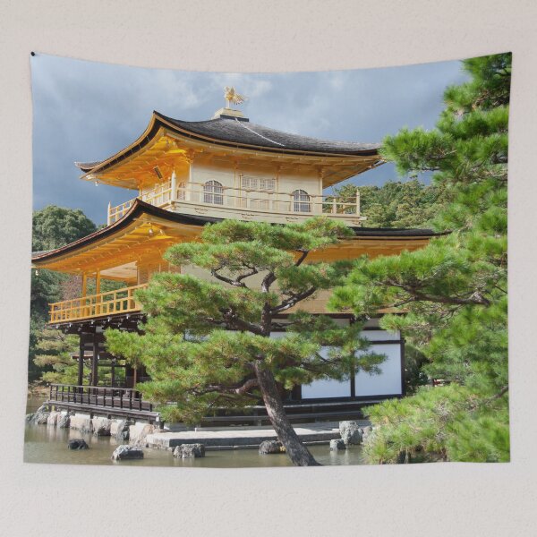 Item preview, THE GOLDEN TEMPLE AT KYOTO | Architect Photo designed and sold by PhotoStory.