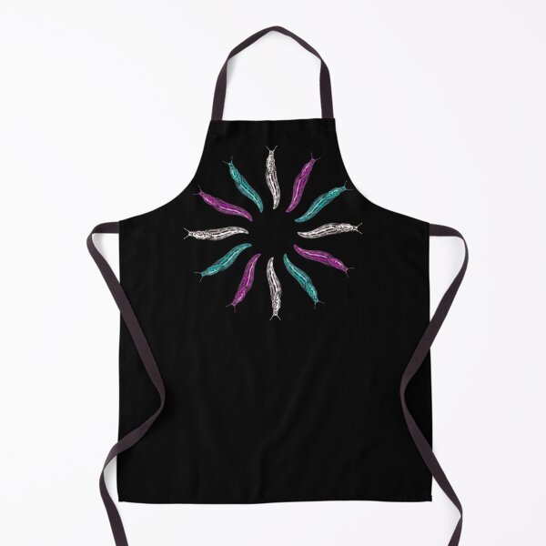 Item preview, Limax Slug Sun Pink Turquoise designed and sold by UroliteArt.