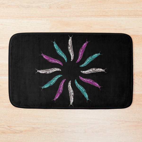 Item preview, Limax Slug Sun Pink Turquoise designed and sold by UroliteArt.