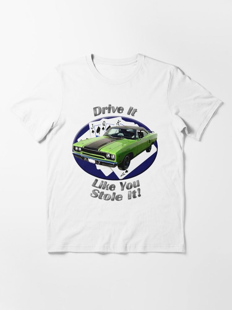 Alternate view of Plymouth Roadrunner Drive It Like You Stole It Essential T-Shirt