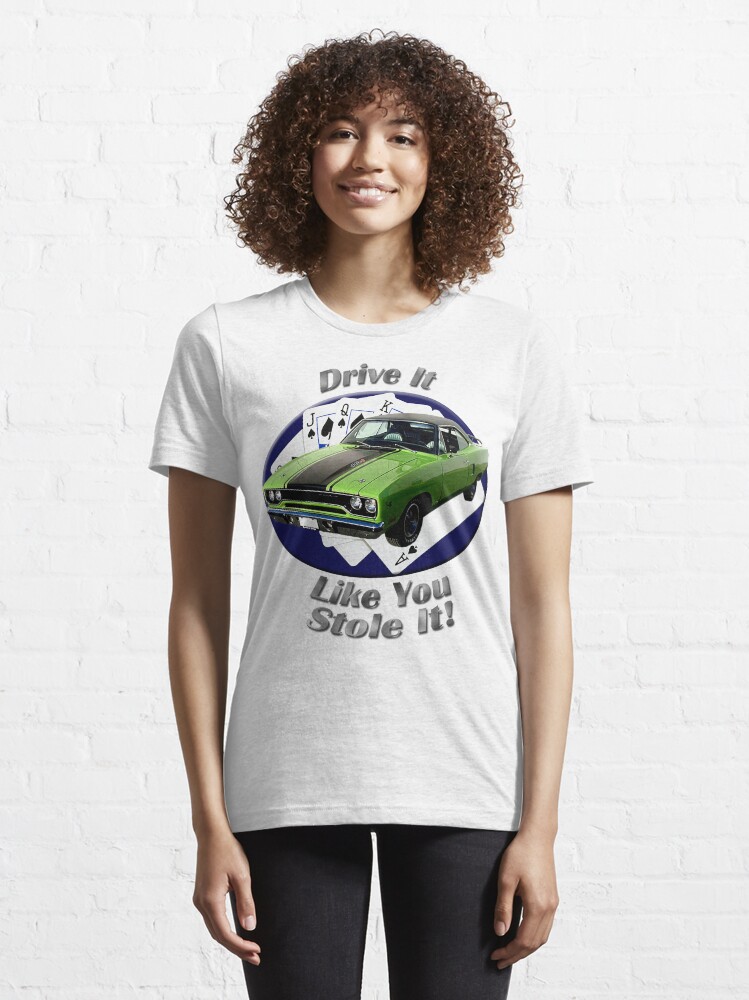 Alternate view of Plymouth Roadrunner Drive It Like You Stole It Essential T-Shirt