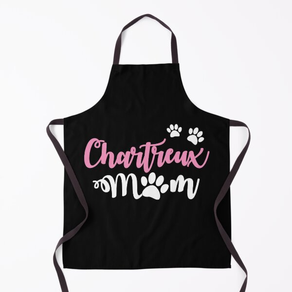 Item preview, Chartreux  Cat mom mum with cute kitty cat paw designed and sold by jazzydevil.