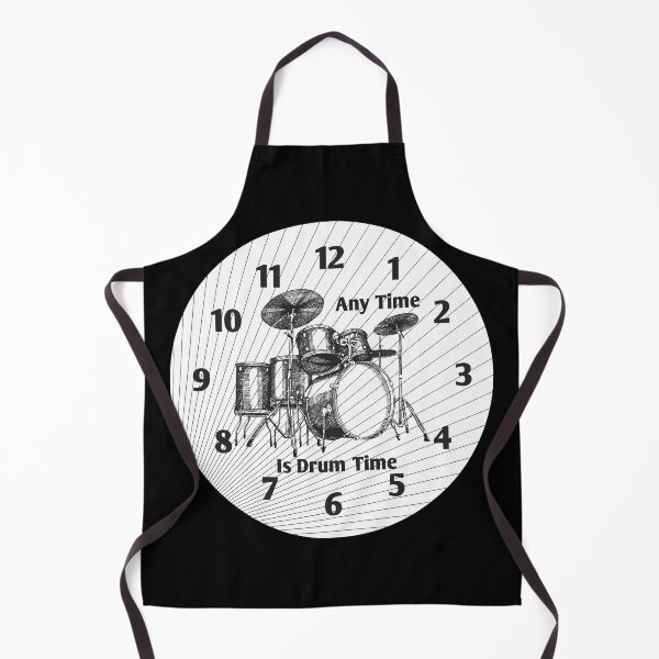 Item preview, Any Time Is Drum Time designed and sold by dhajr.