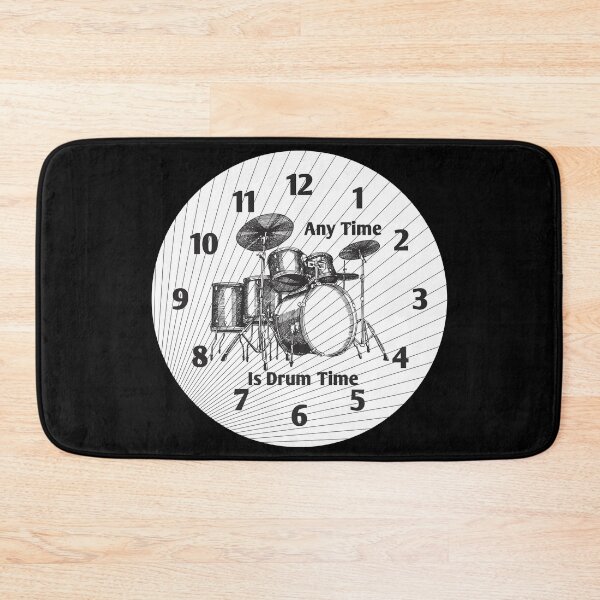 Item preview, Any Time Is Drum Time designed and sold by dhajr.