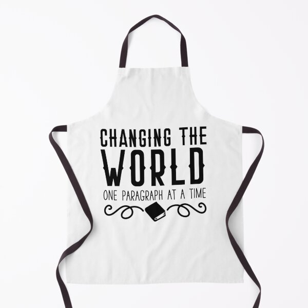 Item preview, Changing the world one paragraph at a time designed and sold by jazzydevil.