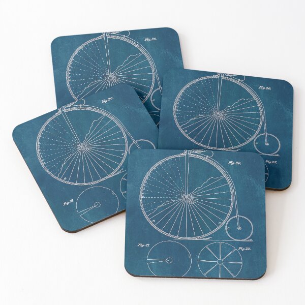Item preview, Blueprint Penny Farthing Patent designed and sold by JoolyA.