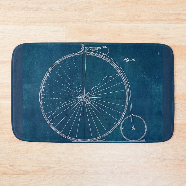 Item preview, Blueprint Penny Farthing Patent designed and sold by JoolyA.