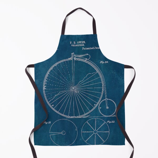 Item preview, Blueprint Penny Farthing Patent designed and sold by JoolyA.