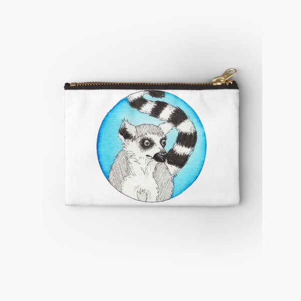 Item preview, Inktober 2019: Lemur designed and sold by Pamela Sommer.